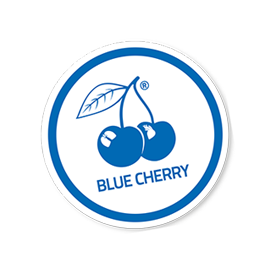 Logo Blue Cherry