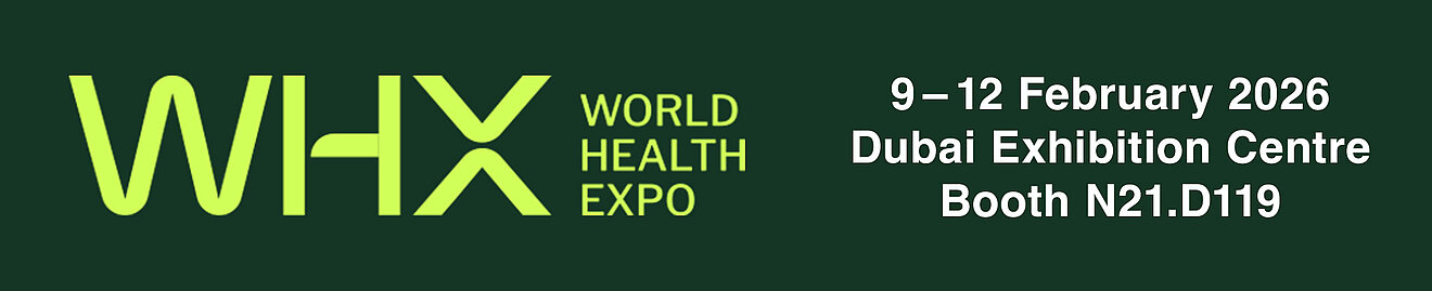 9 – 12 February 2026 | Dubai Exhibition Centre | Booth N21.D119