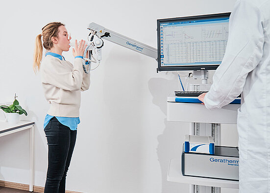 Test standardization requires the subject to be in either a standing or sitting position.