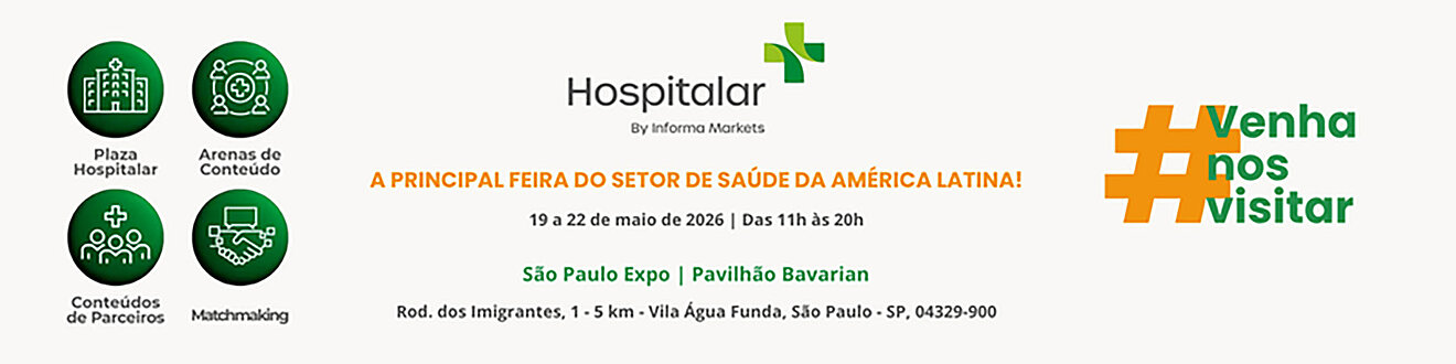 Hospitalar 2026 | 19-22 May 2026