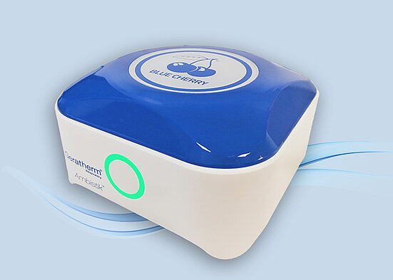 Ambistik CPET has all the functionality of Ambistik and additionally offers integrated CO2 measurement of the ambient air.