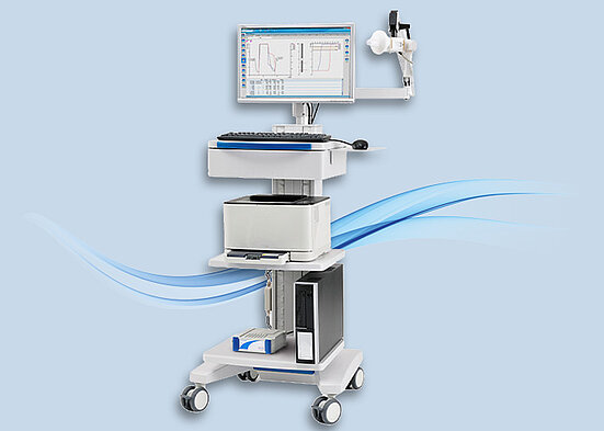 Software options allow the PFTstik to be expanded with the inclusion of MIP (Maximum Inspiratory Pressure) and MEP (Maximum Expiratory Pressure) measurements.